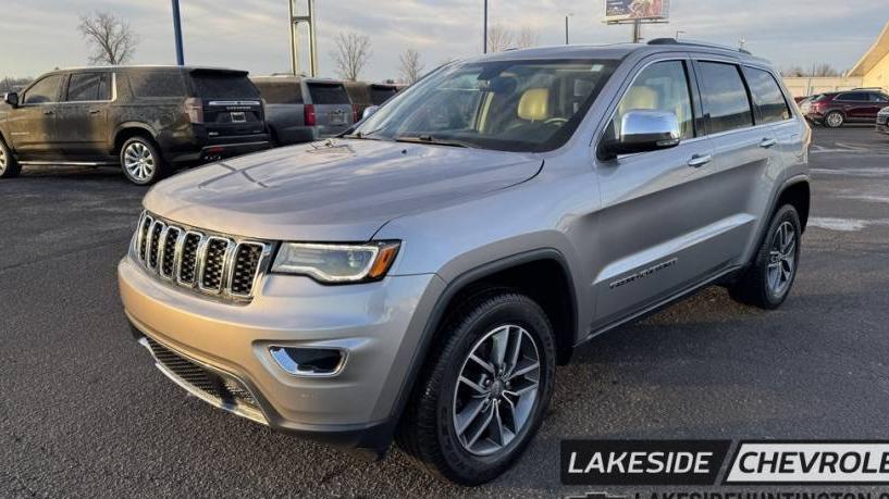 JEEP GRAND CHEROKEE 2017 1C4RJEBG8HC717672 image